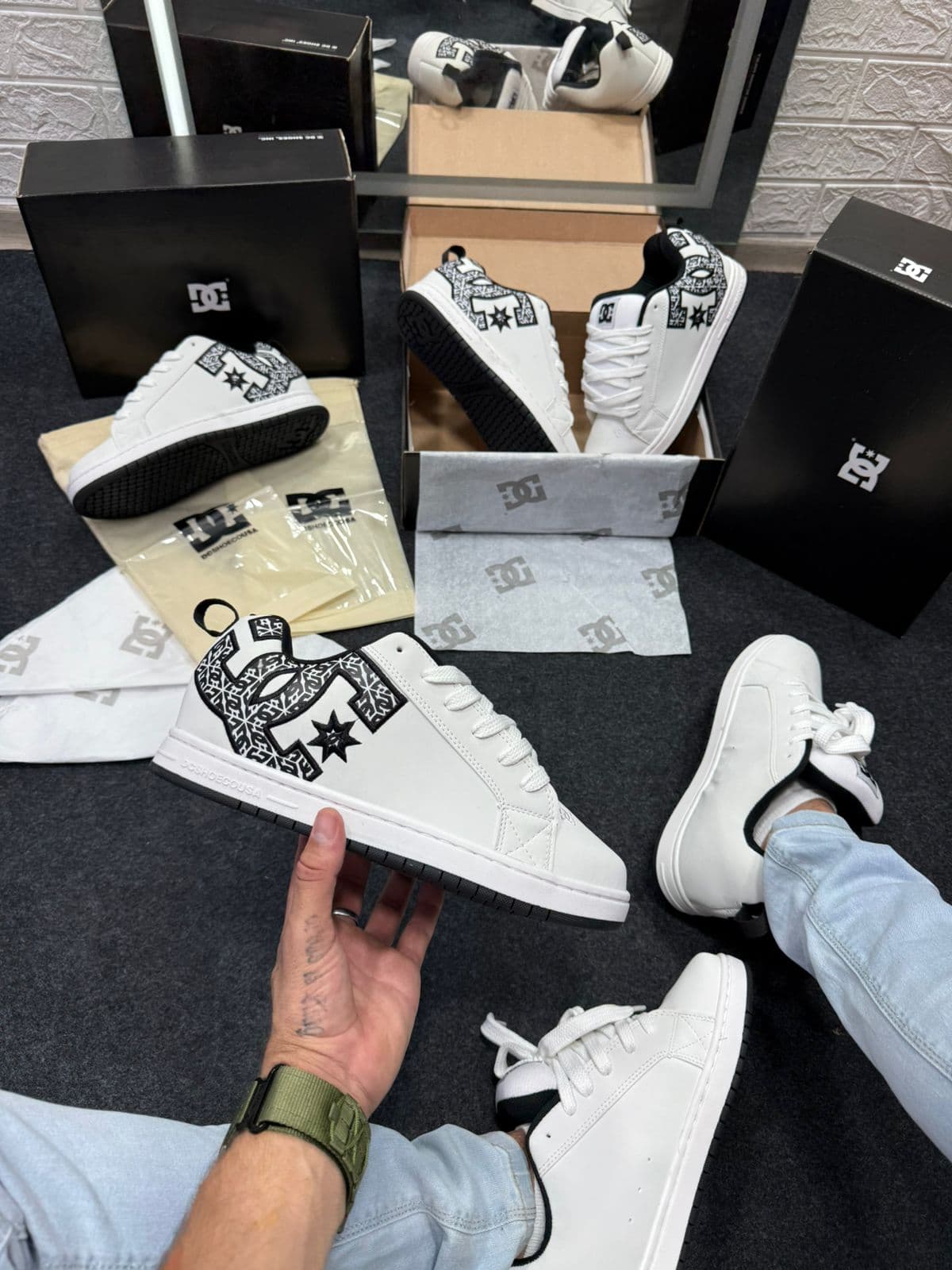 Dcshoes CO USA Branco — foto principal