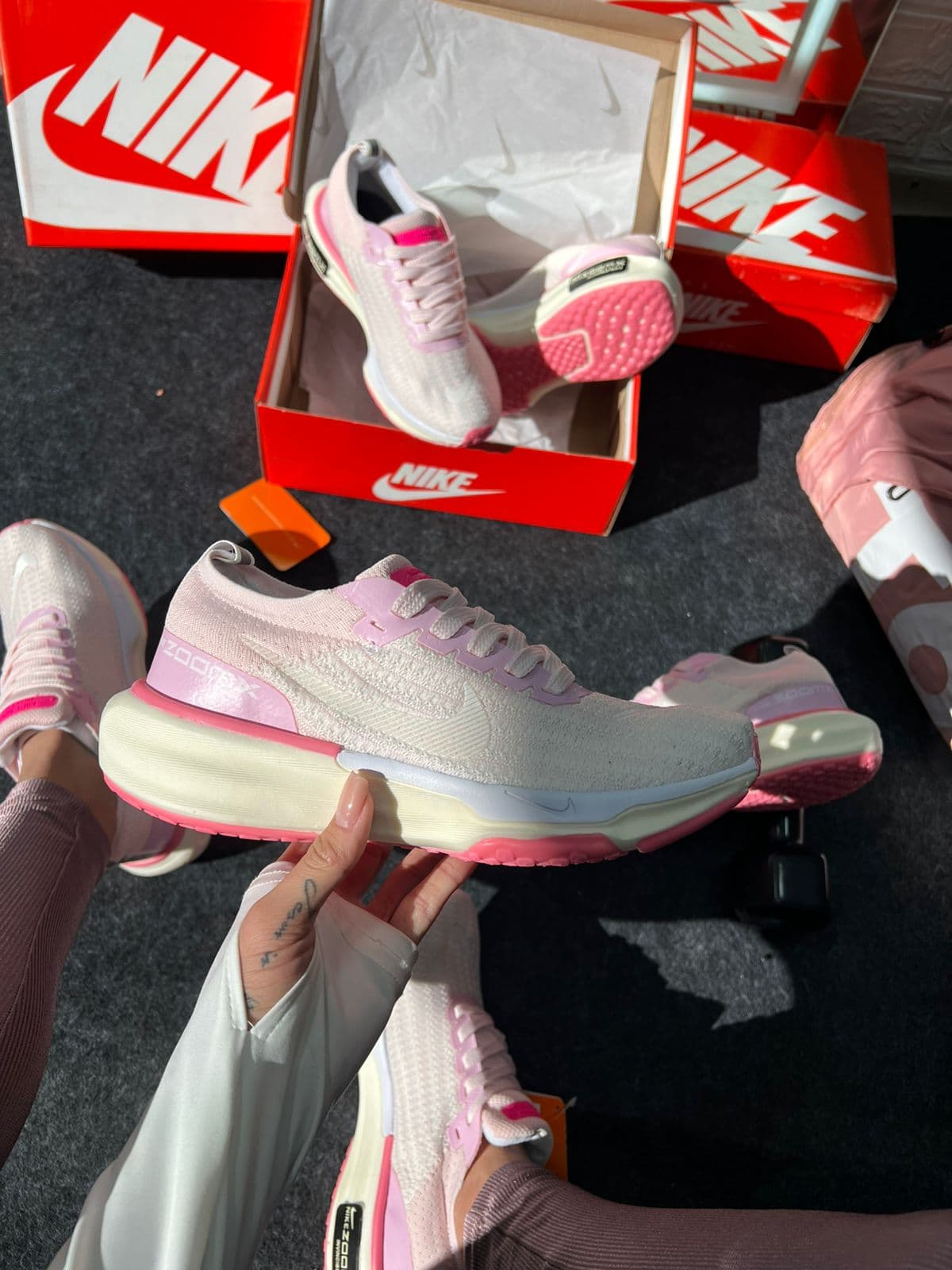 Nike ZoomX Invincible Run 3 Rosa — foto principal