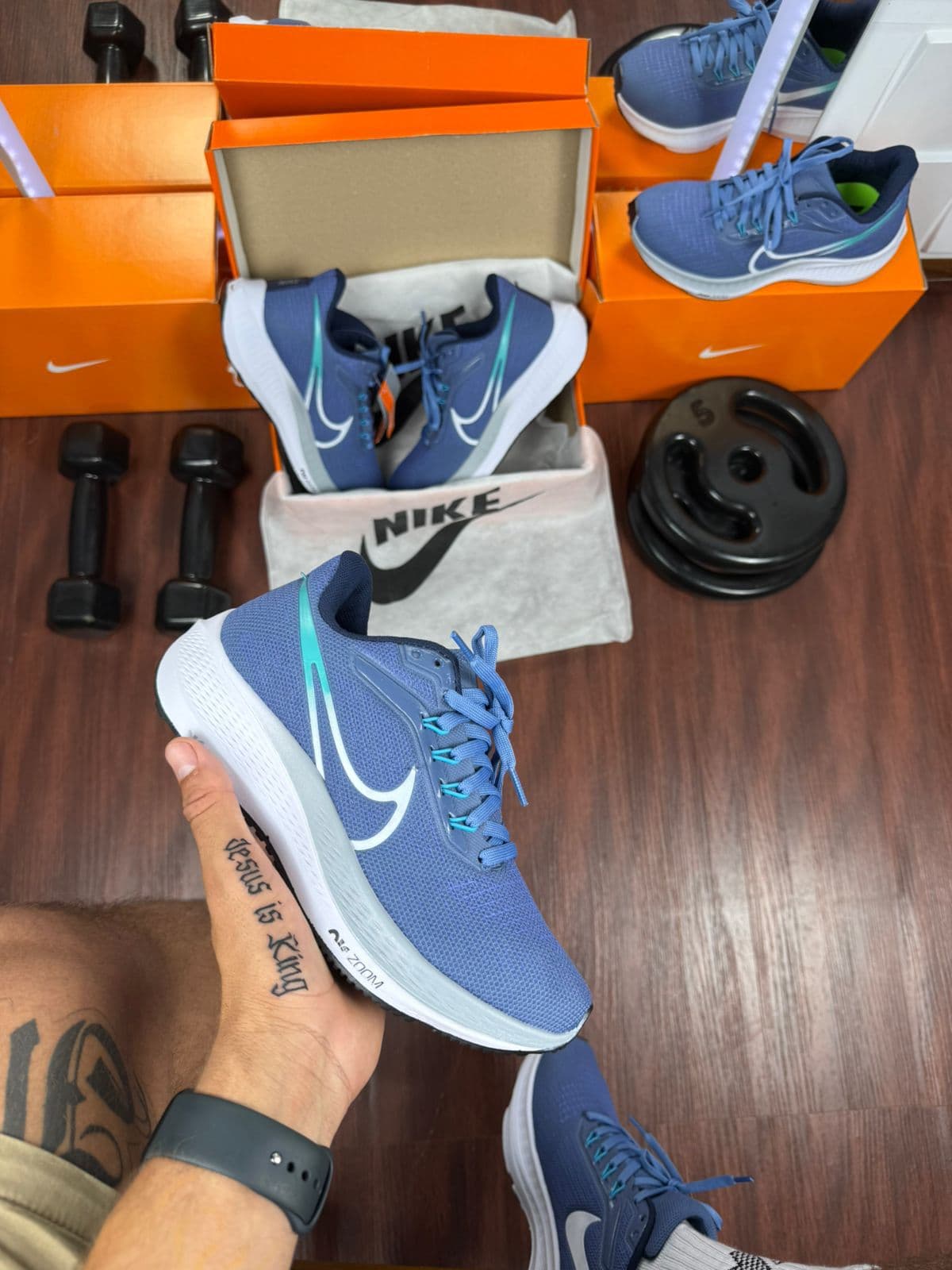 Nike Pegasus Unissex - Azul — foto principal