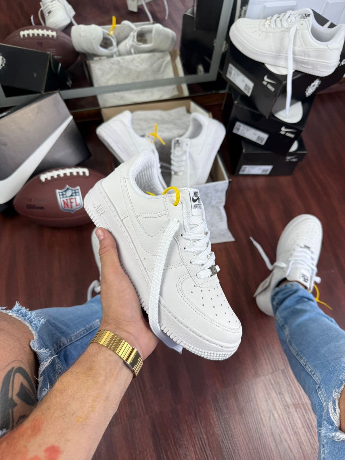 Nike Air Force 1 - Branco — foto principal