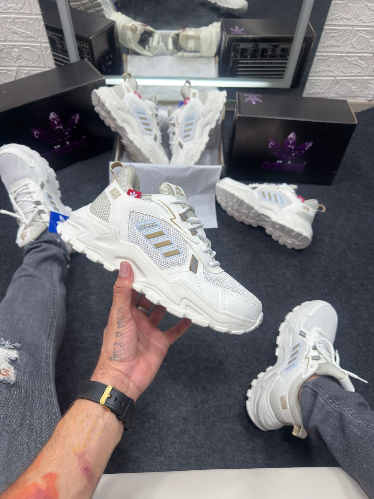 Adidas Ohio Premium Off White — foto principal