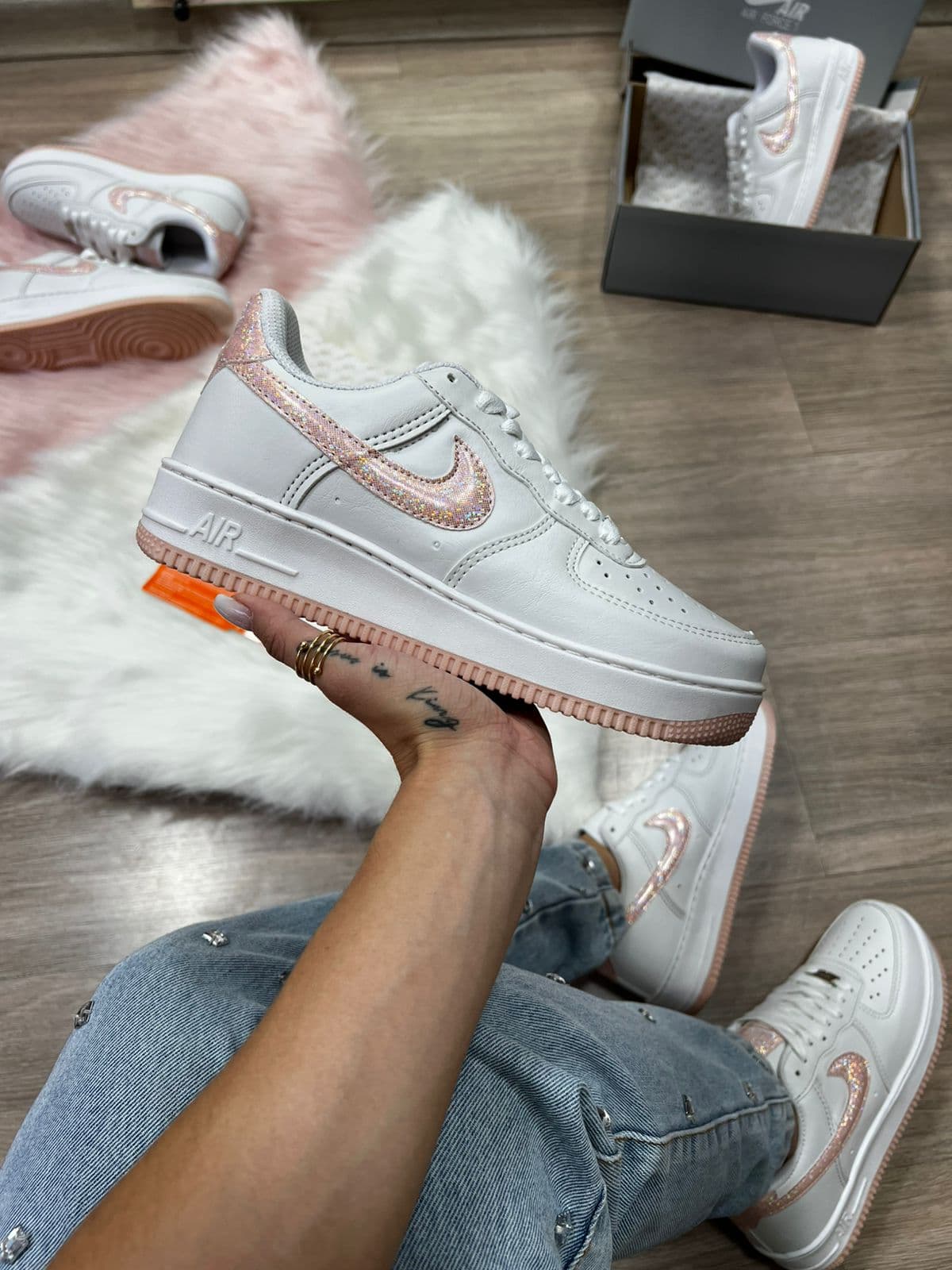 Air Force Prime Branco e Rosa — foto principal