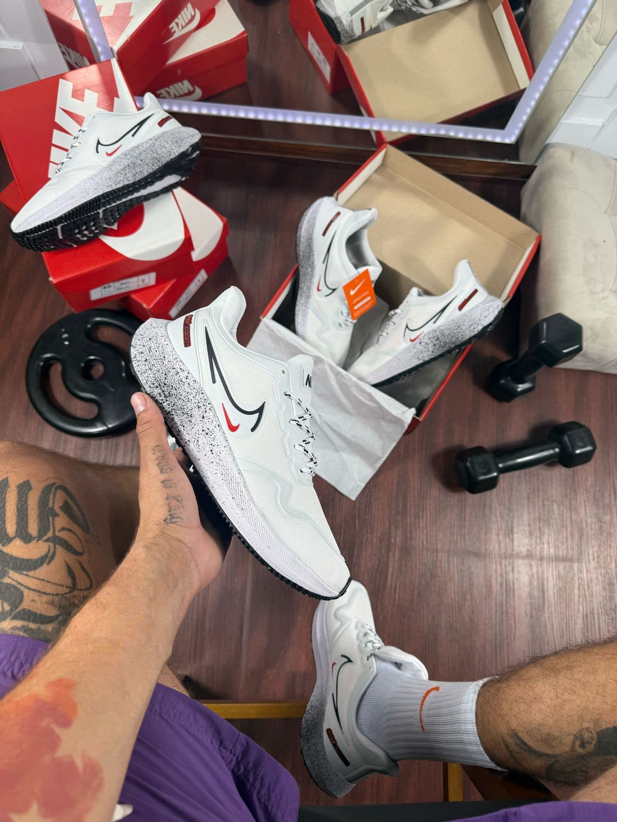 Nike Air Zoom 40 - Branco — foto principal