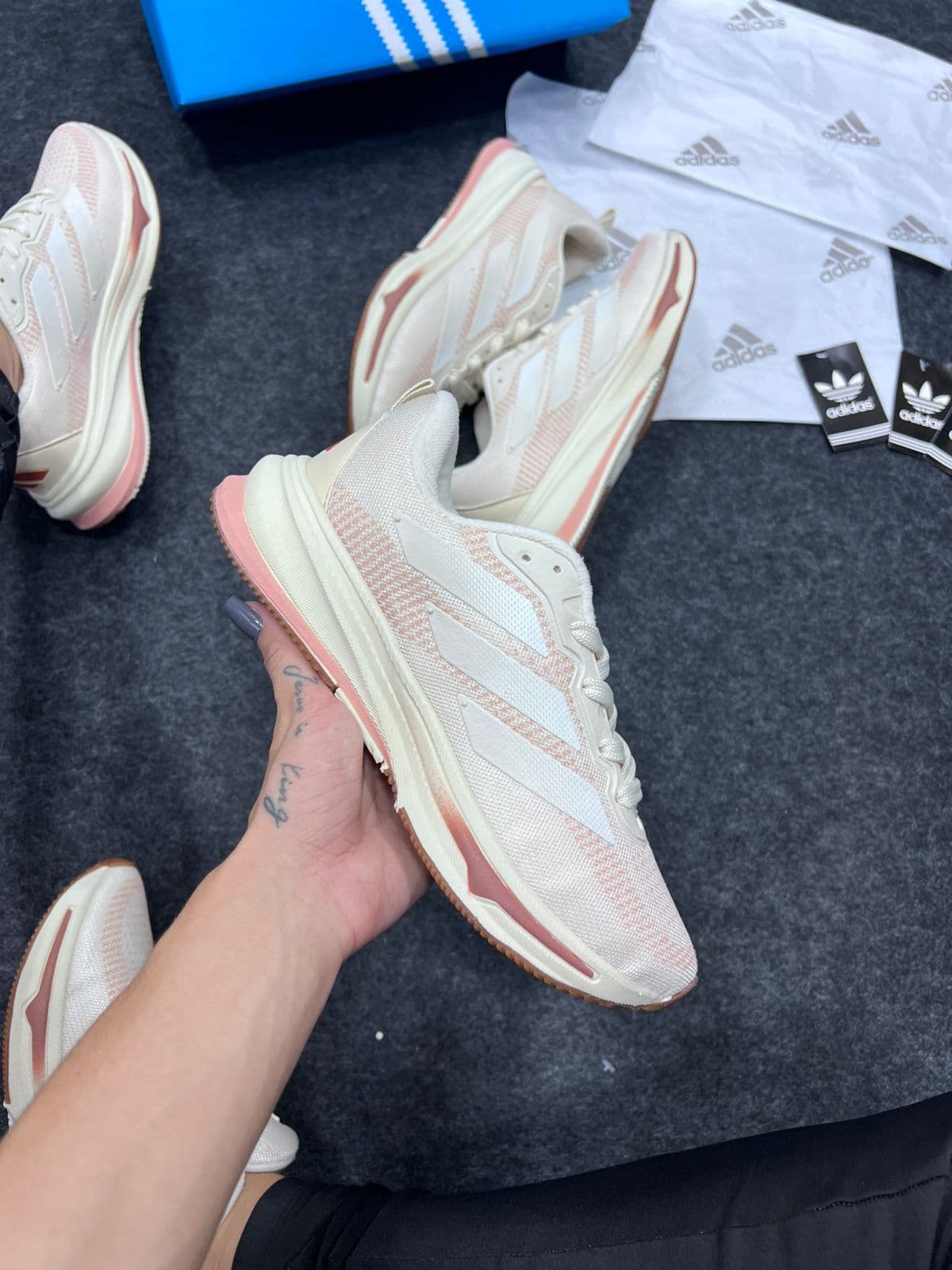 Adidas Super Nova Nude Rosa — foto principal