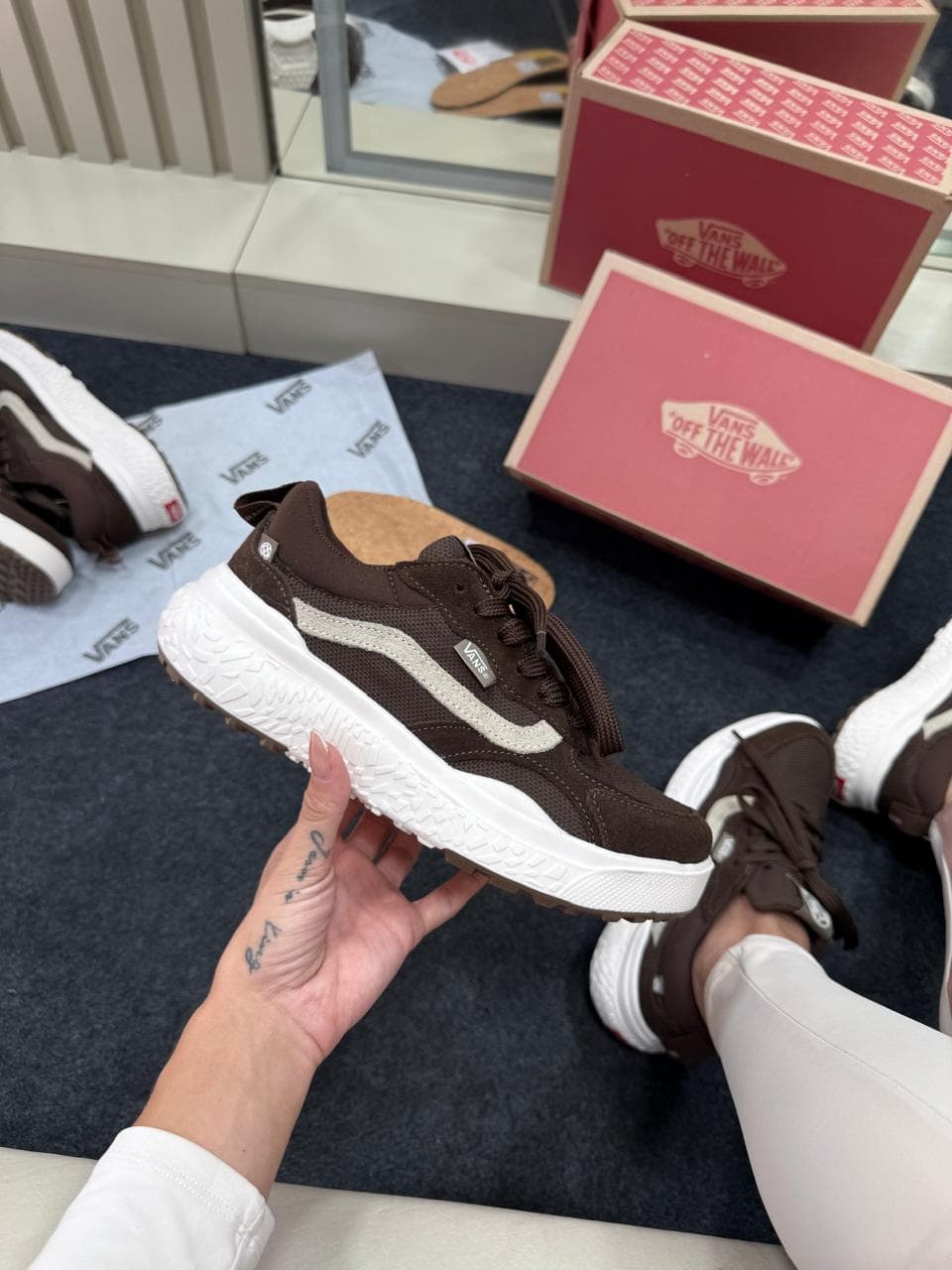 Vans Neo Premium Marrom Couro — foto principal