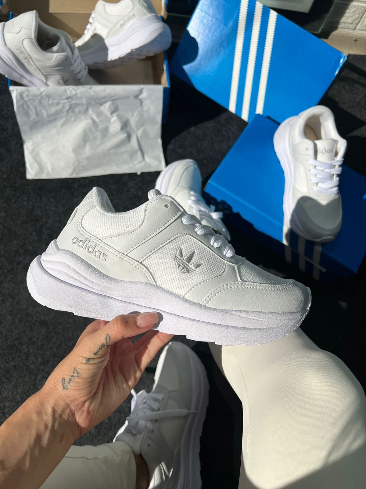 Adidas Sport Feminino Branco — foto principal