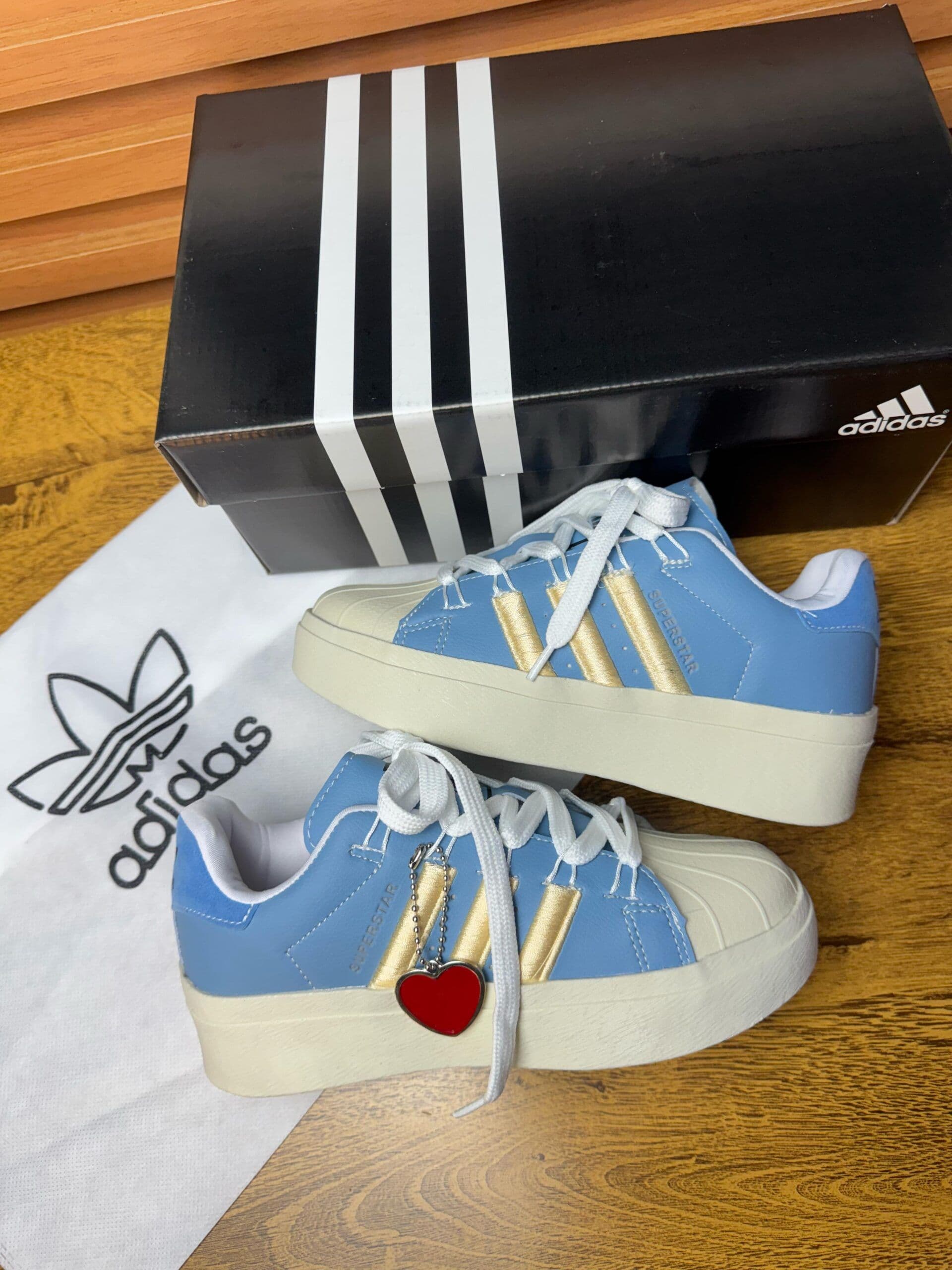 Adidas Superstar Bonega Azul — foto principal