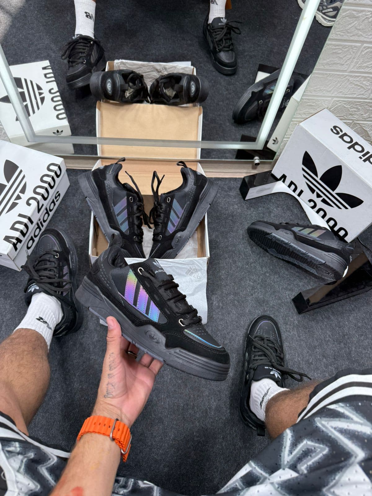 Tênis Adidas 2000 Preto — foto principal