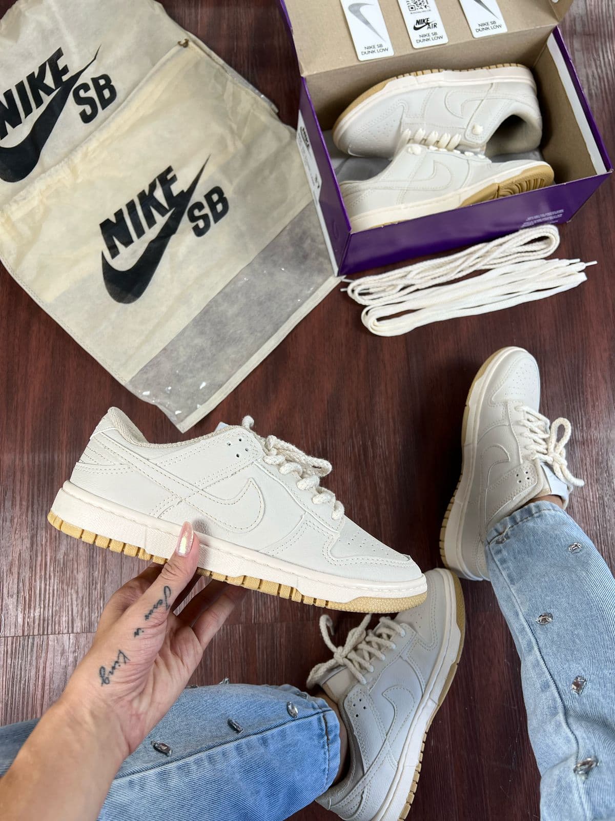 Nike SB Dunk - Creme — foto principal