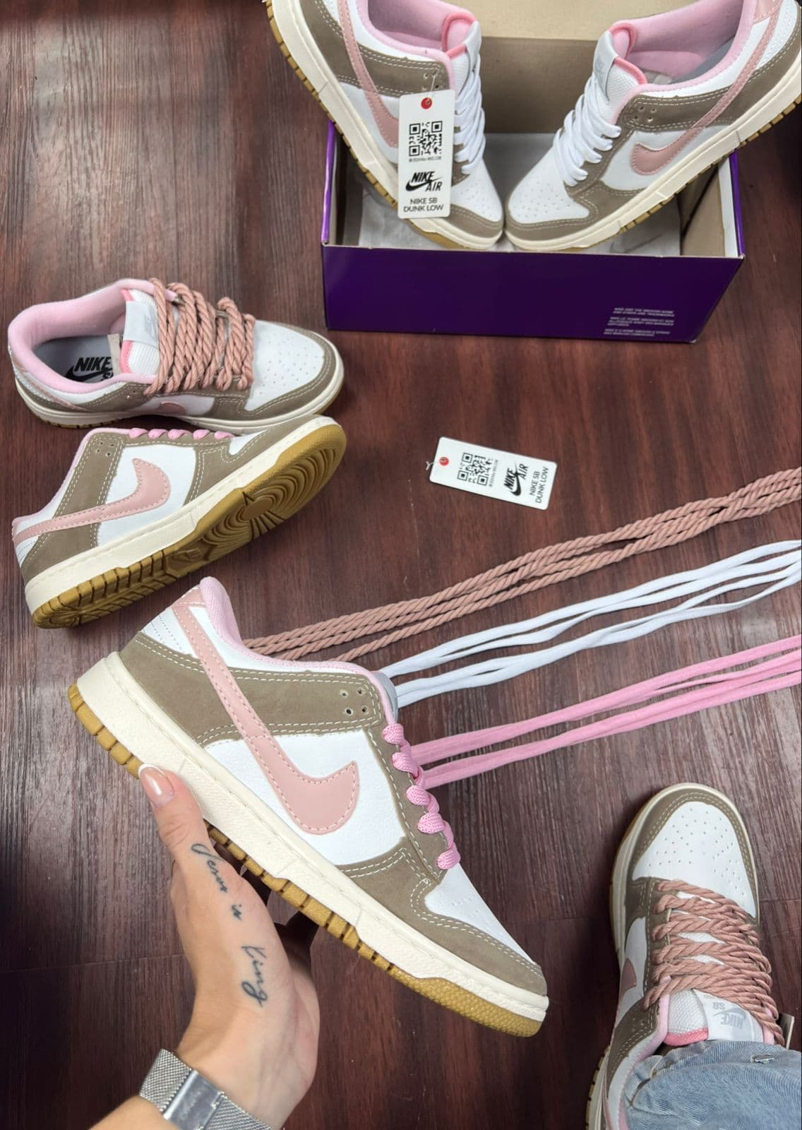 Nike SB - Rato Rosa — foto principal