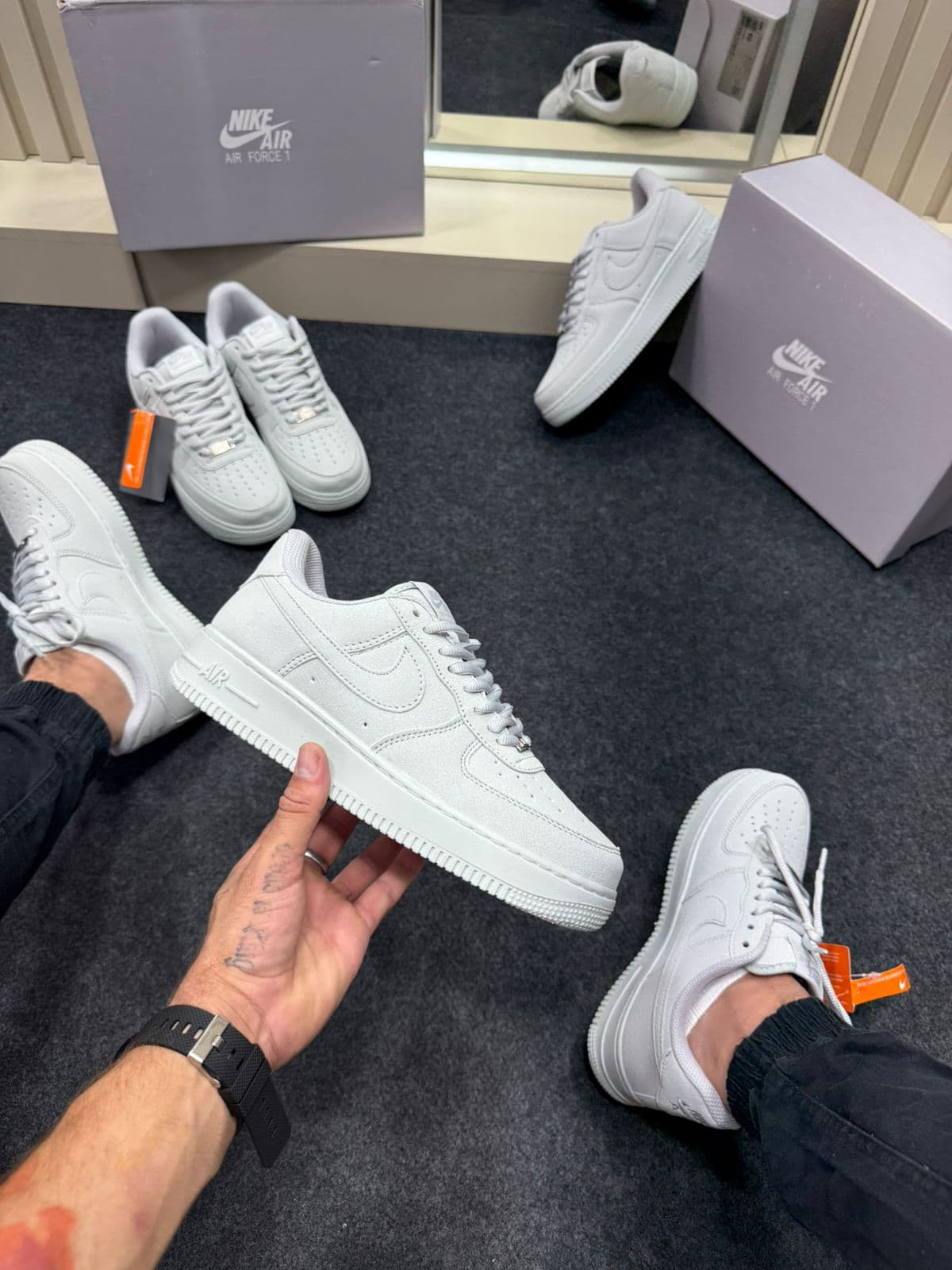 Air Force One Branco — foto principal