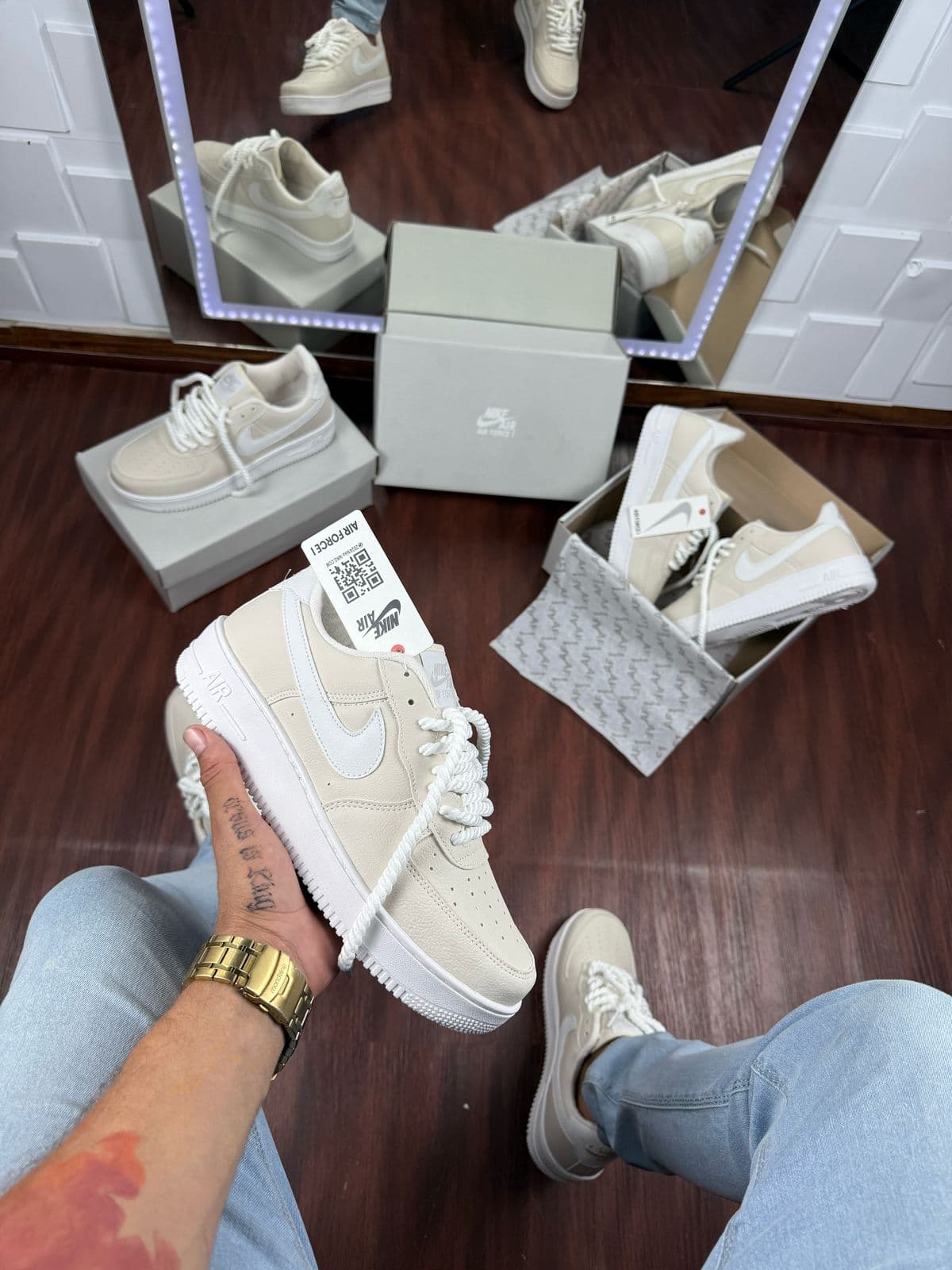 Nike Air Force 1 - Off White — foto principal