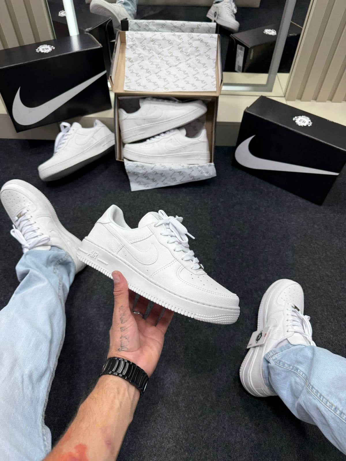 Air Force One Premium Branco — foto principal
