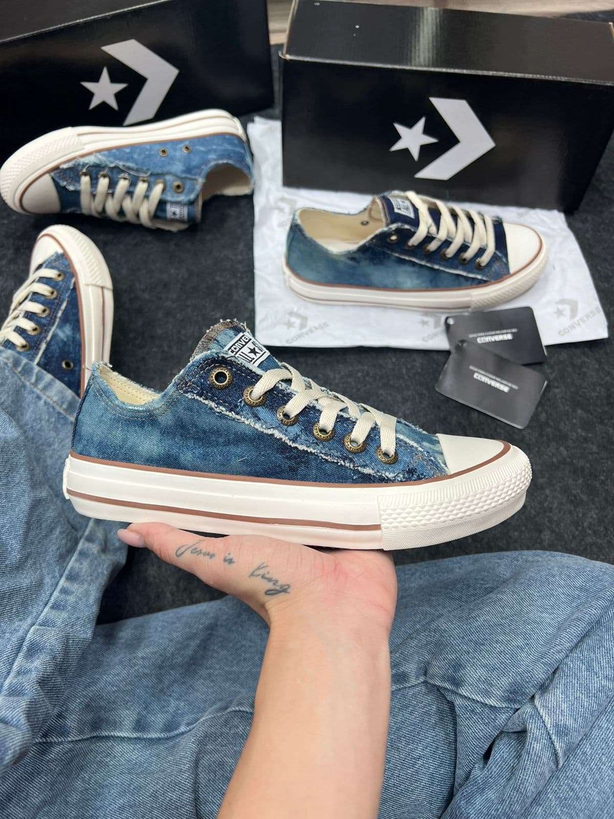 All Star Prime Destroyed Jeans — foto principal